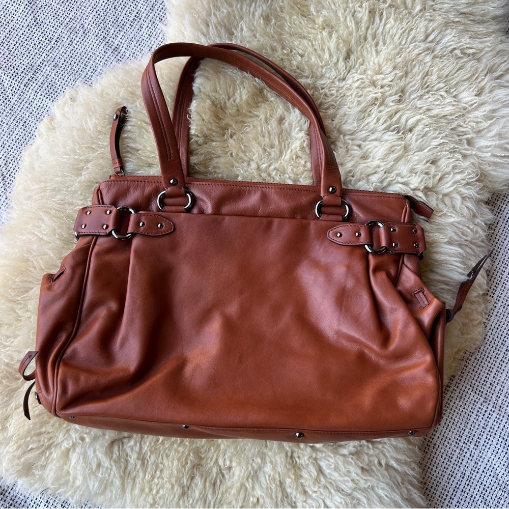 Cole Haan Stephanie H05 Leather Tote Bag